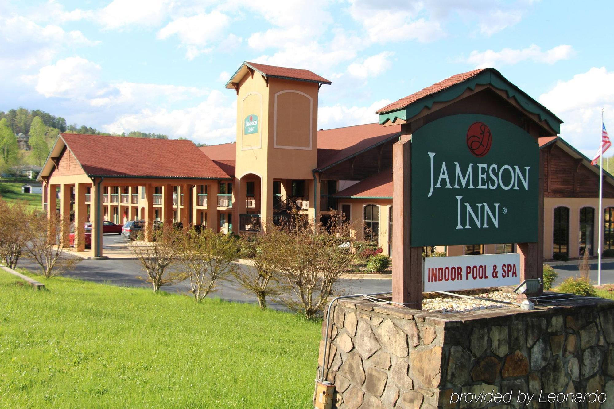 Budgetel Inn And Suites Plus Хелен Экстерьер фото